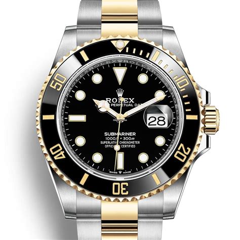 rolex submariner stahl gold schwarz|Rolex Submariner cost 2021.